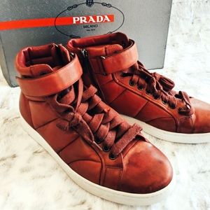 Prada Men’s High Top Size 9